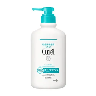 【Curel 珂潤官方直營】潤浸保濕沐浴乳(420ml)