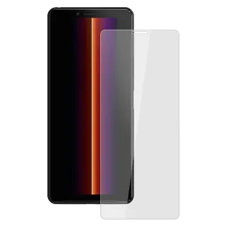 【Ayss】SONY Xperia 10 II/6.0吋 超好貼鋼化玻璃保護貼(滿膠平面透明內縮/9H/疏水疏油)