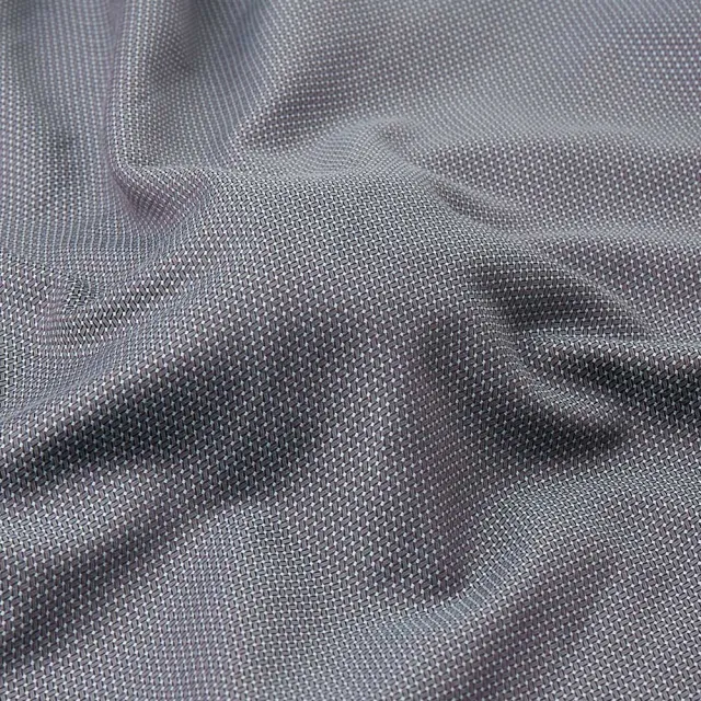 【ROBERTA 諾貝達】台灣製 舒適易整理 休閒格紋長袖襯衫(灰色)