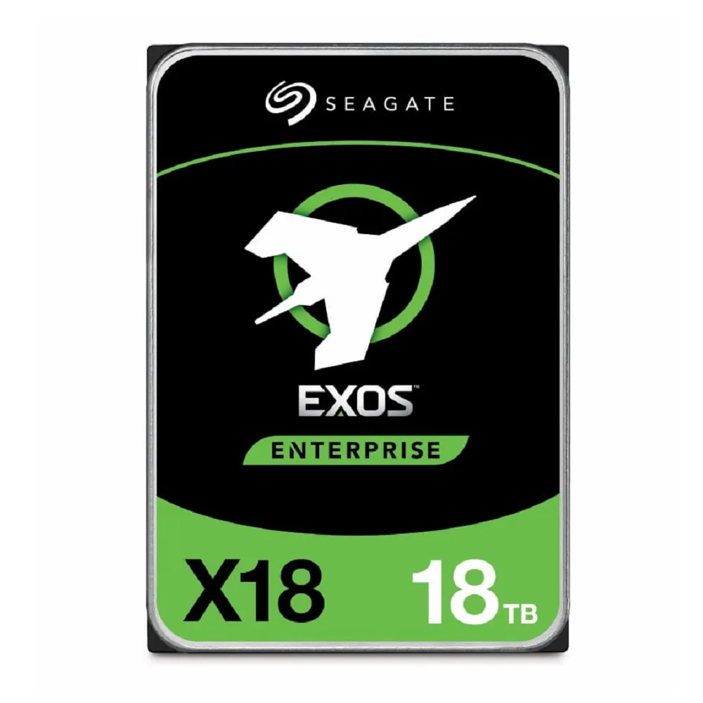 【SEAGATE 希捷】EXOS 18TB 3.5吋 7200轉 256MB 企業級內接硬碟(ST18000NM000J)