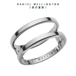 【Daniel Wellington】DW 戒指 Elan 永恆摯愛雙環戒指 兩色(兩色 DW00400112)