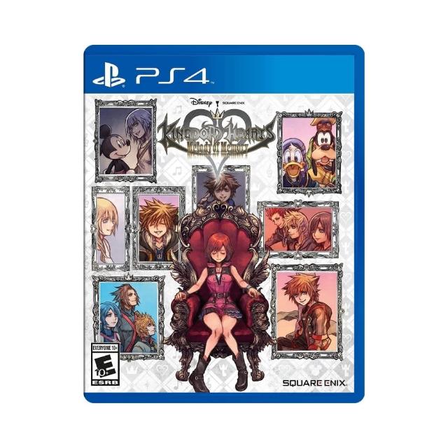 【SONY 索尼】PS4 王國之心 記憶旋律(台灣公司貨-中文版)