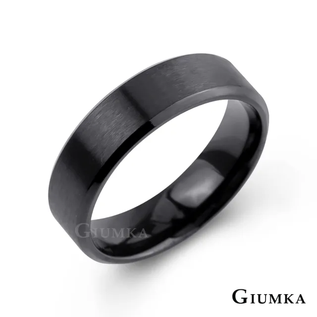 【GIUMKA】黑色幽默．戒指．霧面款(情人節禮物)