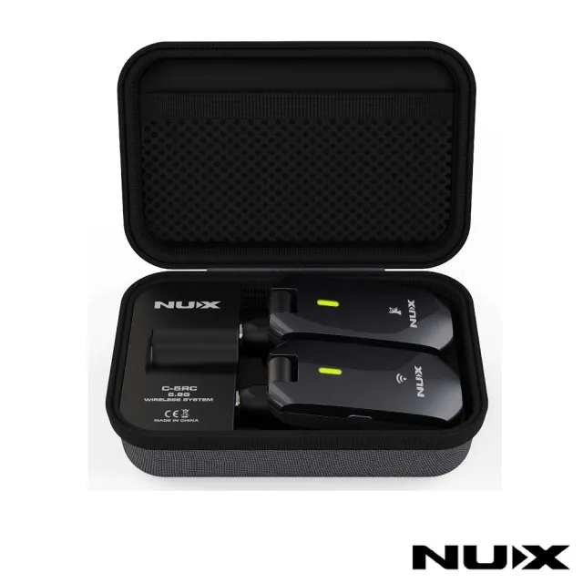 【NUX】C5RC 無線導線系統／5.8GHz GUITAR WIRELESS／附原廠收納盒／C-5RC／(原廠公司貨 品質保證)