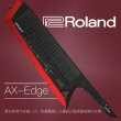 【Roland】AX-Edge 49鍵合成器鍵盤/黑色/可更換刀刃側板/公司貨保固(a-49)