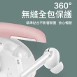 【TIMO】OPPO Enco W31 藍牙耳機專用矽膠保護套(附掛勾)