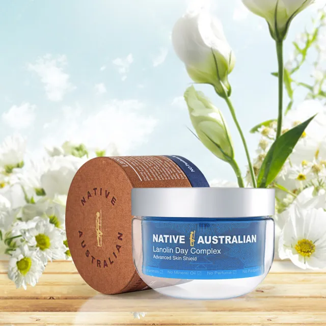 【Native】綿羊脂全方位呵護綜合日霜-2026年10月到期(4 入組 150g/罐  深層養護系列)