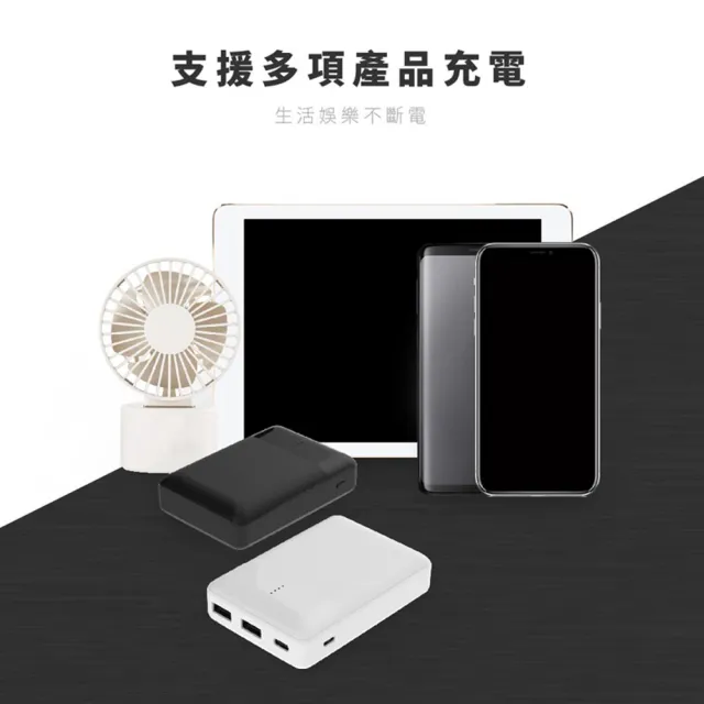 【POLYBATT】雙輸出 10000mAh 行動電源 SP1021(通過BSMI認證 台灣製造)