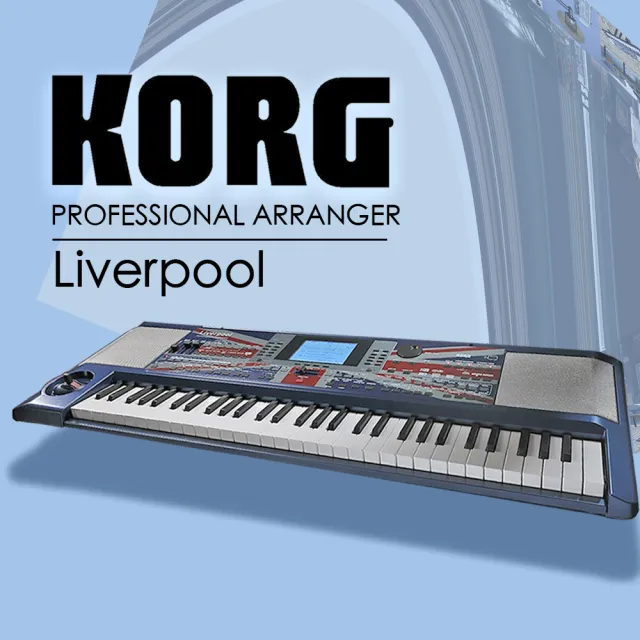 KORG LIVERPOOL そらす