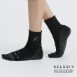 【XCLUSIV】香港腳照護五趾襪-深邃黑(銀纖維 抑菌 防黴 消臭 吸濕 防護反覆發作)