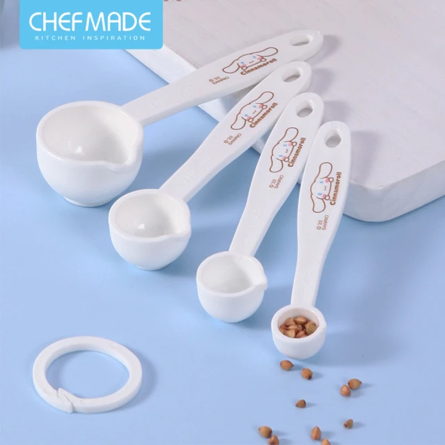 【美國Chefmade】大耳狗造型 烘焙料理量匙-4件組(CM097)