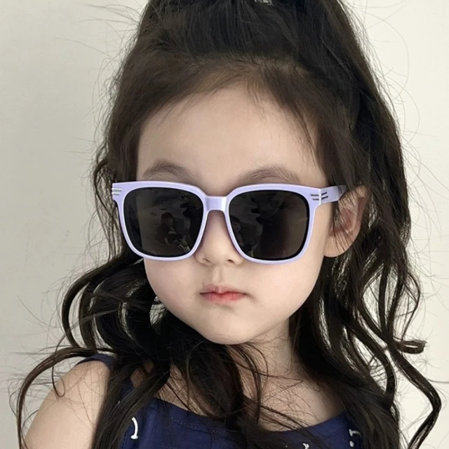 ALEGANT 輕柔時尚3-12歲兒童專用防滑輕量彈性太陽眼