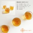 【Daylight】鑽紋威士忌杯240ml-6件組(威士忌杯 鑽紋玻璃杯 玻璃杯 水杯 酒杯)