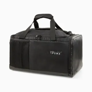 【PUMA】手提包 運動包 旅行袋 健身包 中袋 黑 07885301