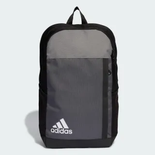 【adidas 愛迪達】後背包 運動包 書包 旅行包 登山包 黑 IK6890(2131)