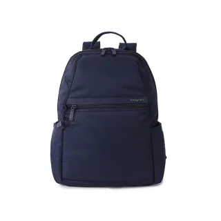 【Hedgren】INNER CITY系列 XXL Size 14吋 雙側袋 後背包(深藍)