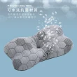 【藍貓BlueCat】石墨烯黑金科技幼童護頭型枕(護頭型枕 嬰兒枕 幼童枕 午安枕 安眠枕 新生兒枕)