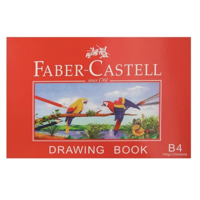 【Faber-Castell】B4圖畫本 OAB-021  聖誕禮物