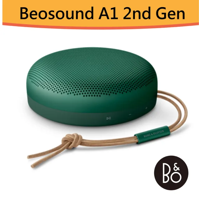 B&O PLAY】S級福利品B&O Beosound A1 2nd Gen 無線藍牙喇叭- momo購物