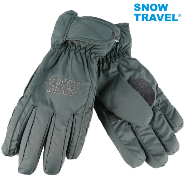 【SNOW TRAVEL】AR-ONE 英國TPU防水套+白鵝羽絨700fill防水保暖滑雪手套(滑雪/騎車/攻頂/海釣/出遊)