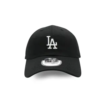 【NEW ERA】NEW ERA 休閒帽 CASUAL CLASSIC 洛杉磯道奇 黑(NE12712415)