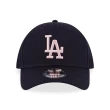 【NEW ERA】NEW ERA 休閒帽 940 LEAGUE ESSENTIAL 洛杉磯道奇 海軍藍(NE13704899)