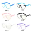 【Quinta】UV400濾藍光兒童護目眼鏡(過濾藍光減少損傷/TR90安全材質-QTK826F)