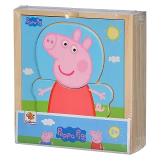 【Peppa Pig 粉紅豬】粉紅豬小妹 - 換裝拼圖組(佩佩豬)