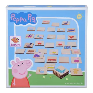 【Peppa Pig 粉紅豬】粉紅豬小妹 - 記憶遊戲(佩佩豬)