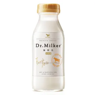 【統一】Dr.Milker極鮮乳脂肪無調整250mlx10入