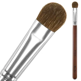 【BonTon】原木系列 眼影刷/L RTW05 天然小馬毛