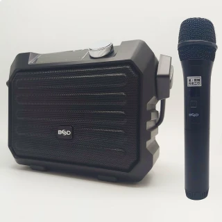 【BSD】UHF肩掛／手提兩用多功能無線擴音機(BA-7200)