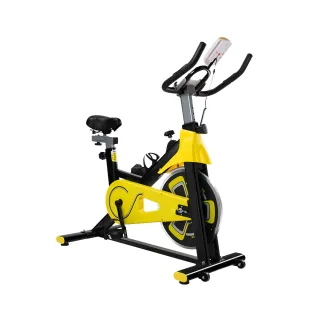 【ONFIT】小黃蜂 全新出清品 動感飛輪健身車 室內動感單車 附心率握把即握即測(JS507)
