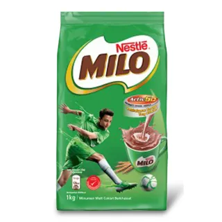 【MILO 美祿】巧克力飲品補充包 1kg/包