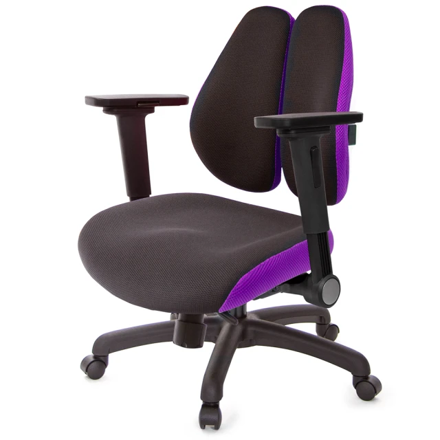 GXG 吉加吉 低雙背DUO KING 4D平面摺疊扶手 工學椅(TW-3005 E1H)