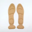 【糊塗鞋匠】C174 4D海棉後跟保護鞋墊(4雙)
