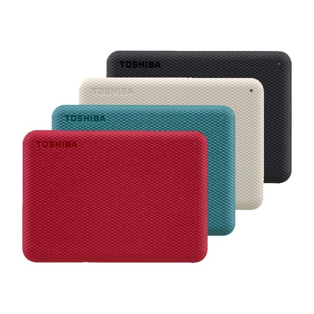 【TOSHIBA 東芝】V10 Canvio Advance 先進碟 4TB 2.5吋外接式硬碟