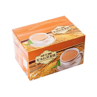 【品皇】玄米紅茶拿鐵量販盒X1盒(38gX68入/盒)