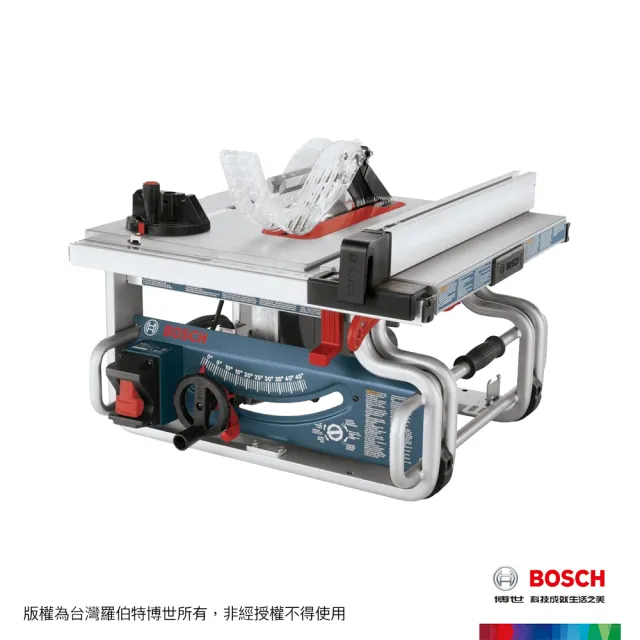 【BOSCH 博世】木工平台鋸(GTS 10 J)