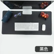 【fioJa 費歐家】100X50 CM  1入 簡約素面滑鼠墊 桌墊 餐墊(餐墊 桌墊 滑鼠墊 辦公桌墊)