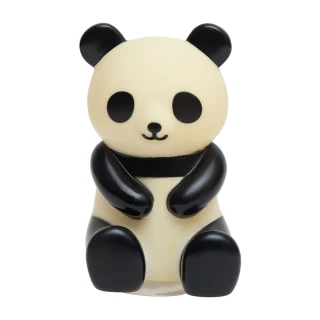 【MEIHO】可愛熊貓牙刷架-吸盤式