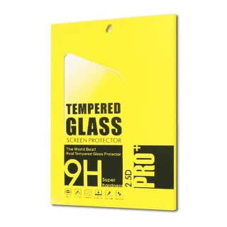 【TEMPERED】Apple iPad 第7代/第8代/第9代 10.2吋 9H鋼化玻璃螢幕保護貼(10.2吋)