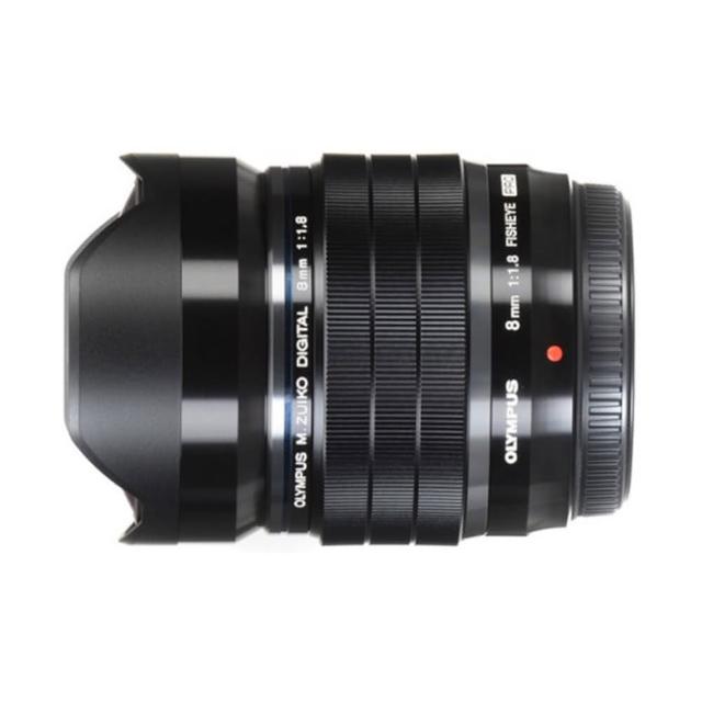 【OLYMPUS】MZUIKO DIGITAL ED 8mm F1.8 Fisheye PRO 魚眼鏡頭(平行輸入)