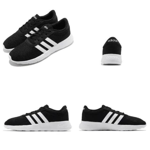 Adidas neo lite clearance racer black and white