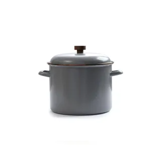 【Barebones】琺瑯湯鍋 Enamel Stock Pot CKW-376(鍋具、雙耳鍋、露營炊具)