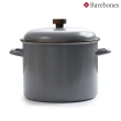 【Barebones】琺瑯湯鍋 Enamel Stock Pot CKW-376(鍋具、雙耳鍋、露營炊具)