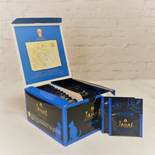 【咖樂迪咖啡農場】Janat 錫蘭茶2gx50入x1盒