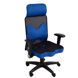 【歐德萊生活工坊】杜克3D人體工學電腦椅(電腦椅 辦公椅 桌椅 椅子)
