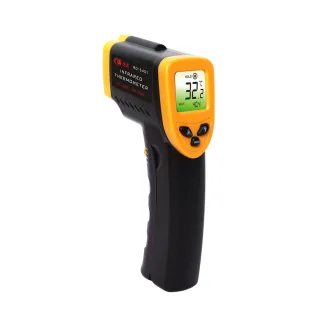 【Dr.AV 聖岡科技】鴻龍牌RD-5401 紅外線溫度計(溫度計 溫度槍 料理溫度計 工業用溫度計)