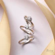 【SOPHIA 蘇菲亞珠寶】GIA 30分 D/SI1 18K金  六爪 鑽石戒指